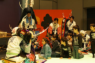 東京鹿踊 TOKYO SHISHI-ODORI